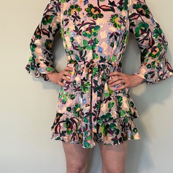 Saloni Silk dress - Picture 3 of 6